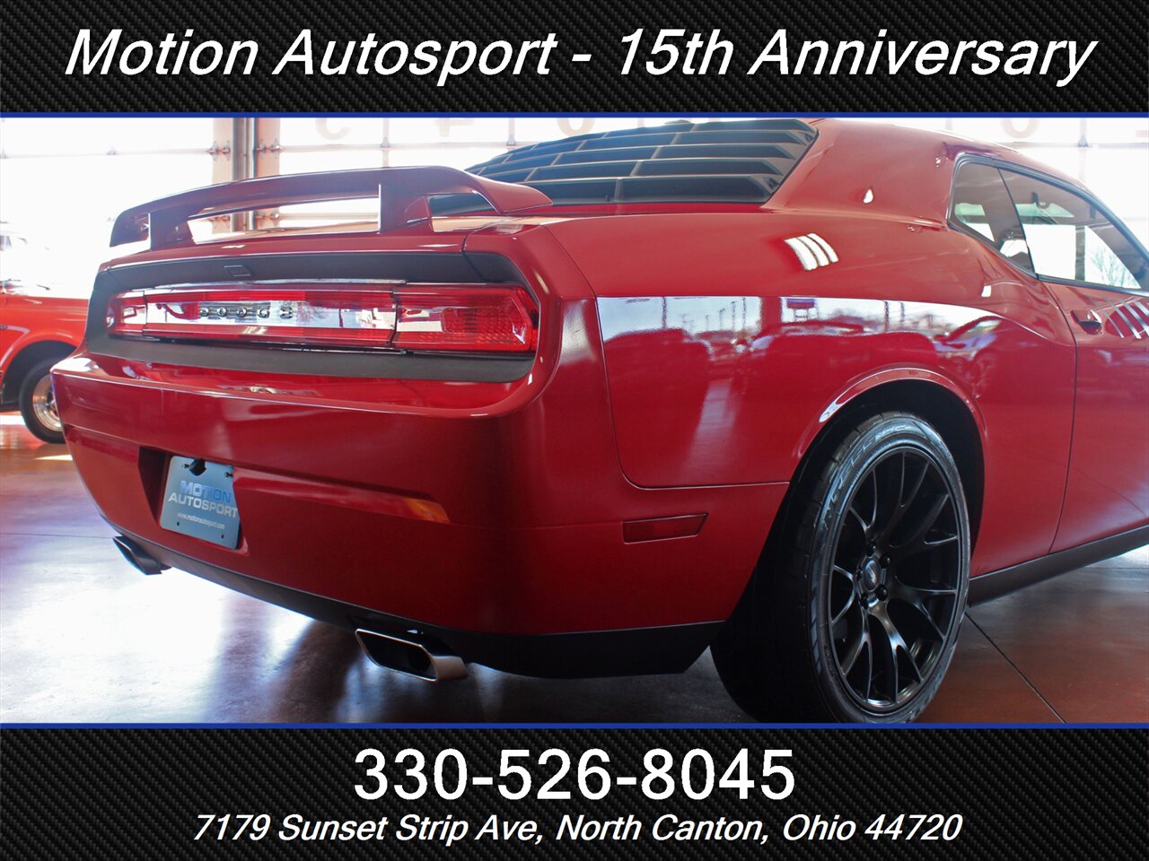 2013 Dodge Challenger R/T Moonroof   - Photo 11 - North Canton, OH 44720