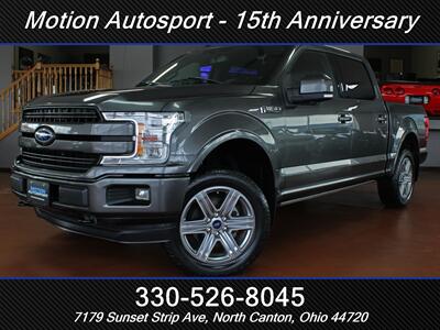 2019 Ford F-150 Lariat  Sport Panoramic Moon Roof 4X4 Truck