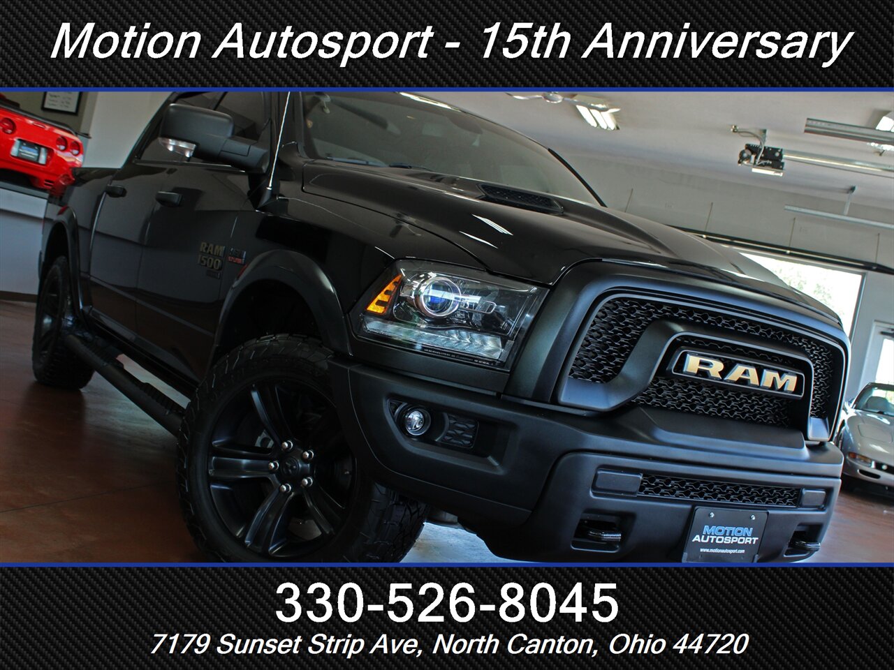 2021 RAM 1500 Classic Warlock 4X4 - Photo 56 - North Canton, OH 44720