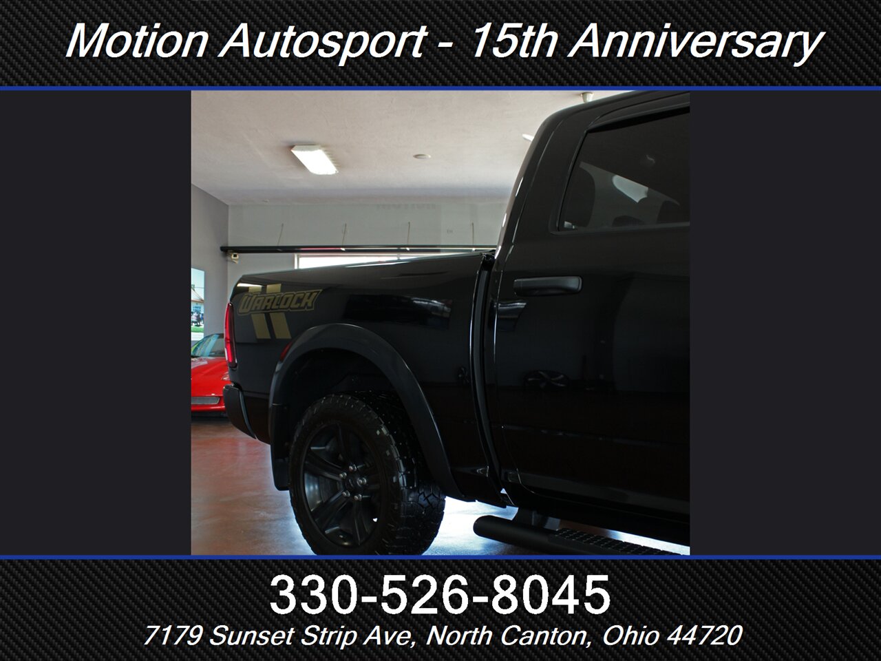 2021 RAM 1500 Classic Warlock 4X4 - Photo 53 - North Canton, OH 44720