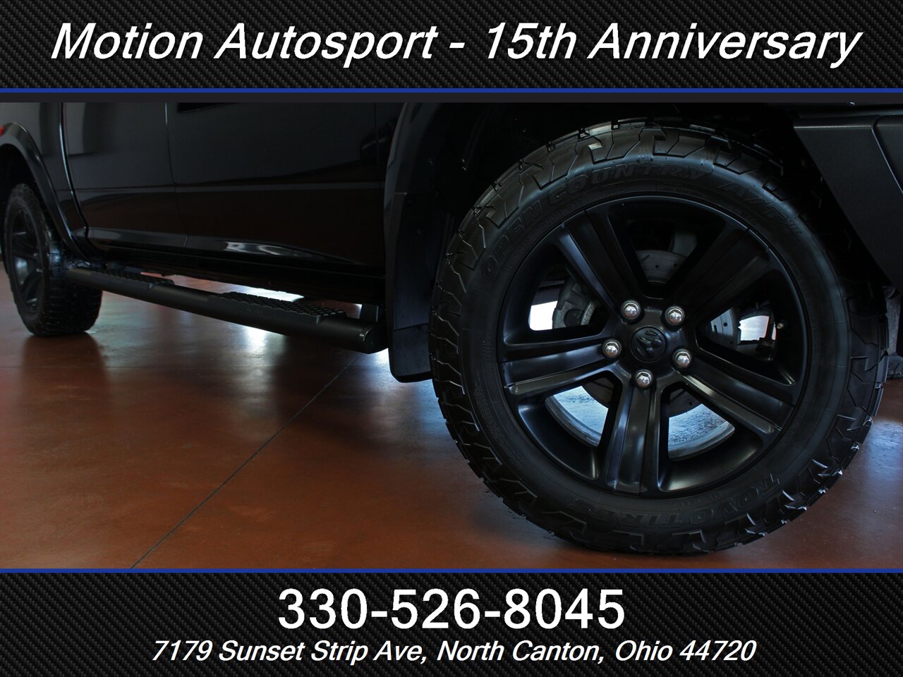 2021 RAM 1500 Classic Warlock 4X4 - Photo 50 - North Canton, OH 44720