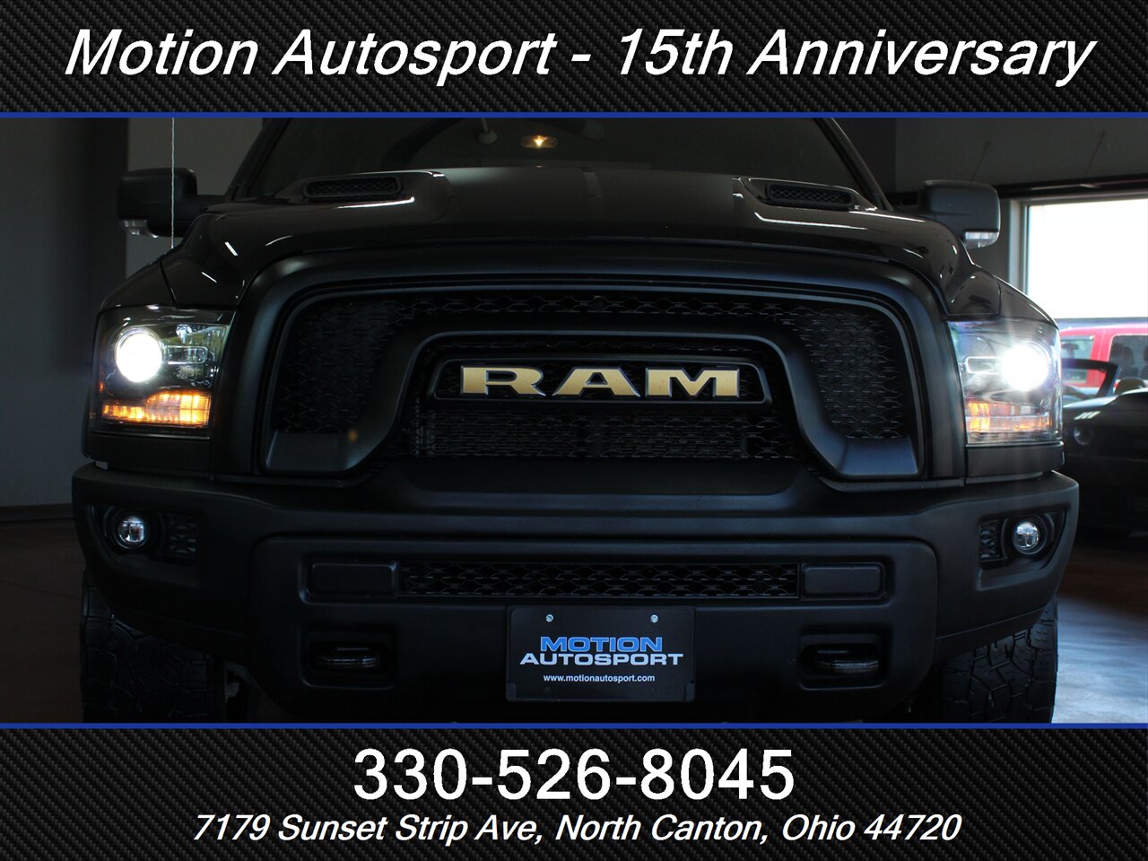 2021 RAM 1500 Classic Warlock 4X4 - Photo 44 - North Canton, OH 44720