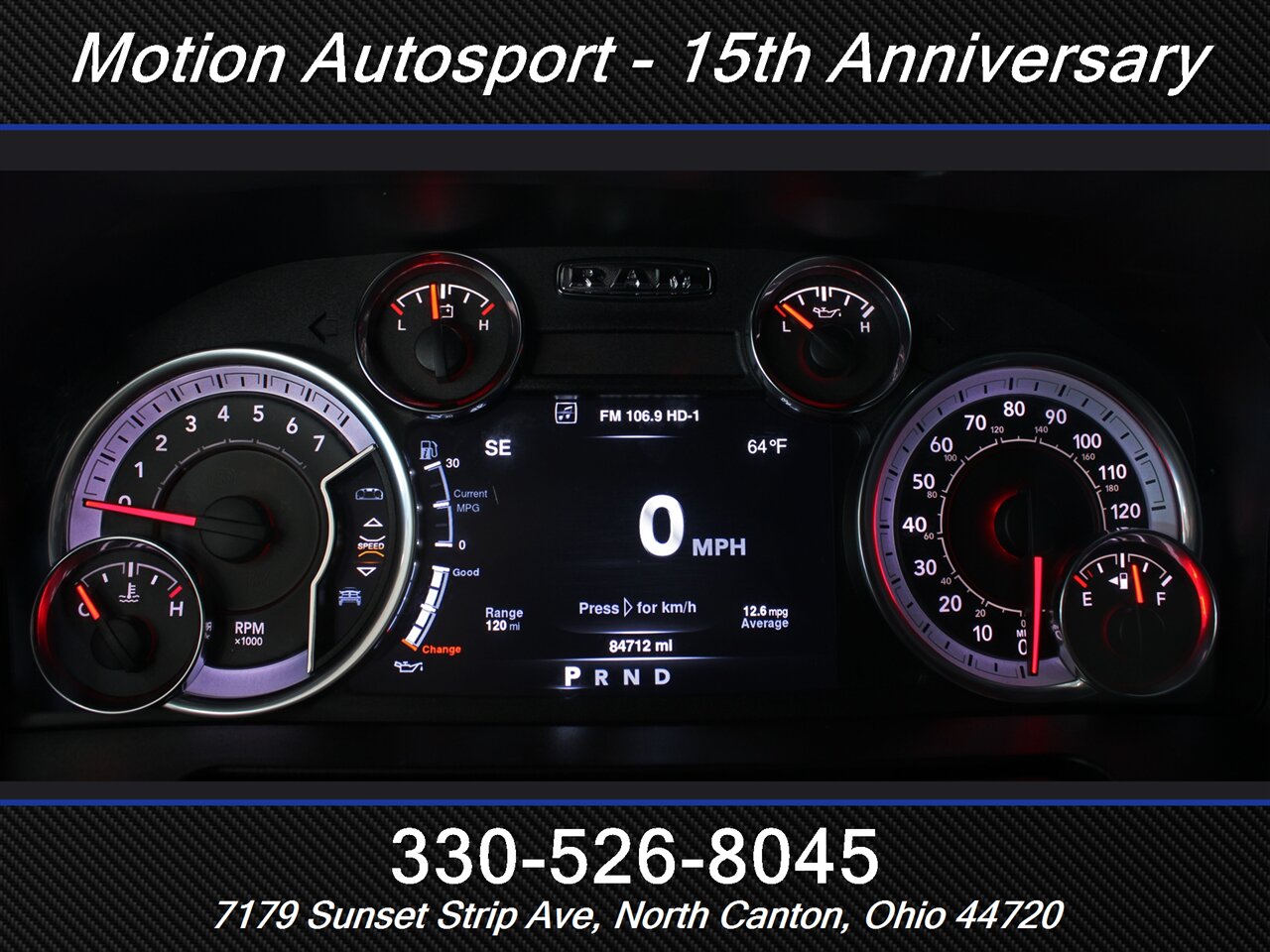 2021 RAM 1500 Classic Warlock 4X4 - Photo 21 - North Canton, OH 44720