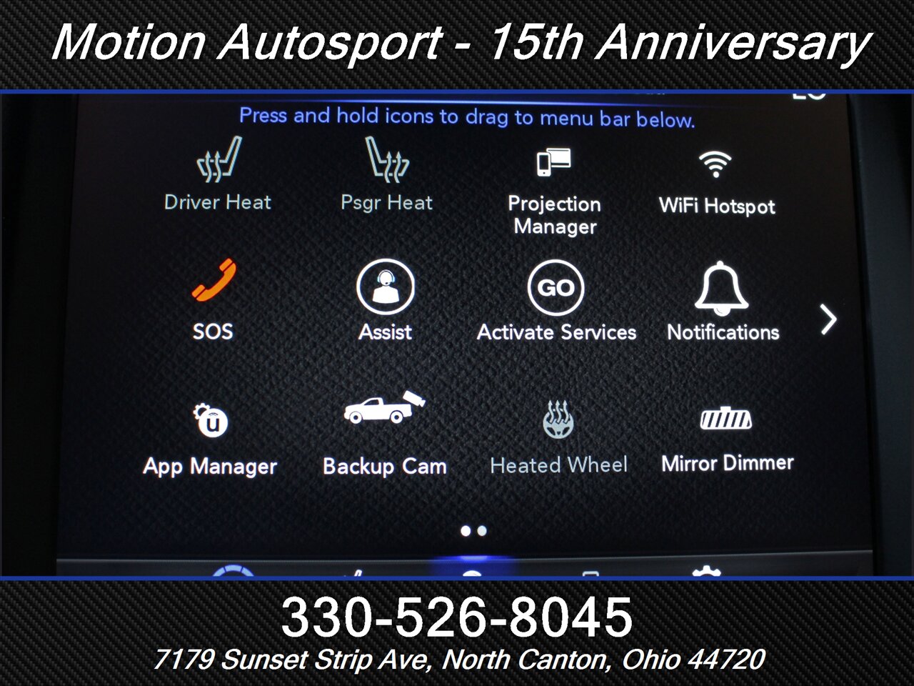 2021 RAM 1500 Classic Warlock 4X4 - Photo 29 - North Canton, OH 44720