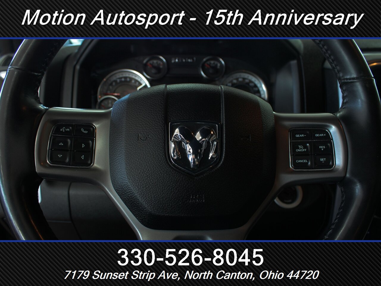 2021 RAM 1500 Classic Warlock 4X4 - Photo 18 - North Canton, OH 44720