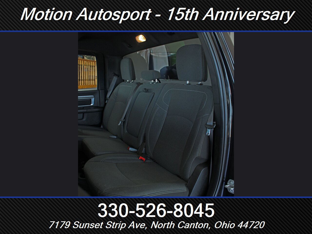 2021 RAM 1500 Classic Warlock 4X4 - Photo 41 - North Canton, OH 44720