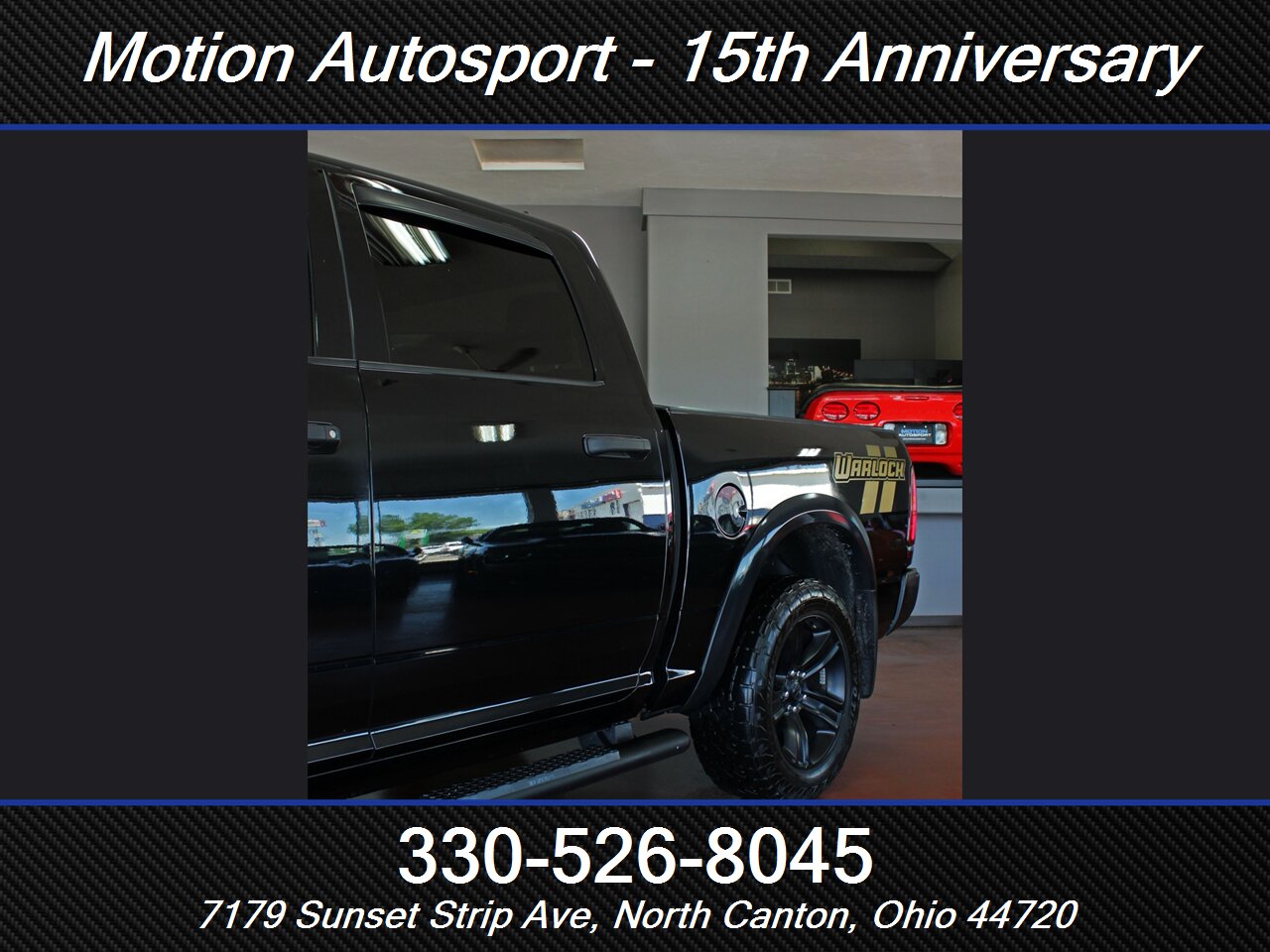 2021 RAM 1500 Classic Warlock 4X4 - Photo 48 - North Canton, OH 44720