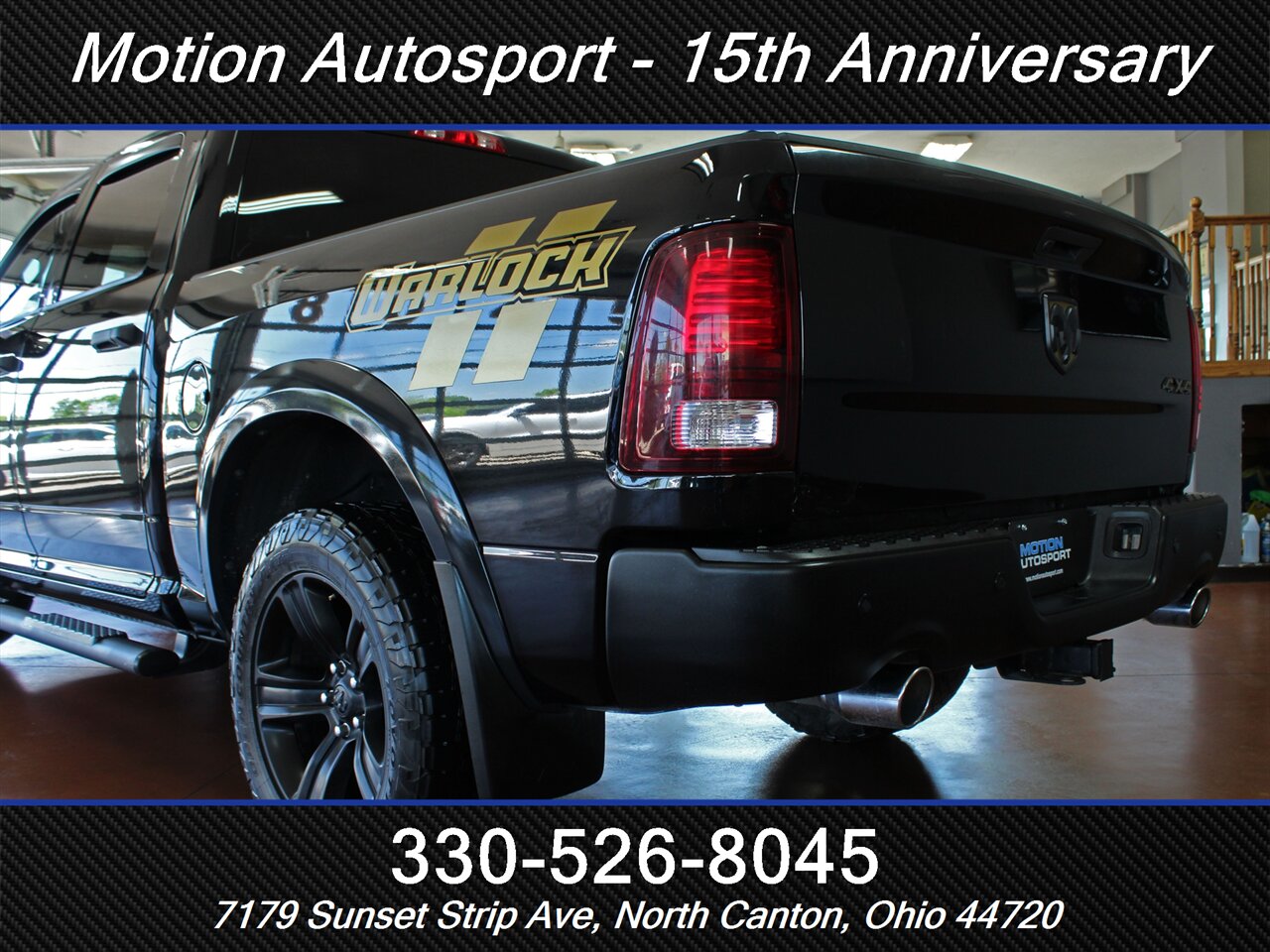 2021 RAM 1500 Classic Warlock 4X4 - Photo 8 - North Canton, OH 44720