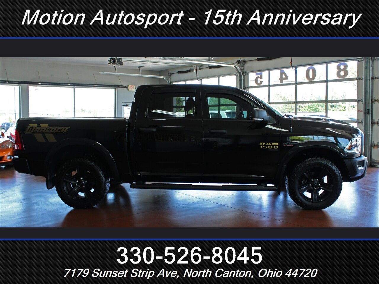 2021 RAM 1500 Classic Warlock 4X4 - Photo 13 - North Canton, OH 44720