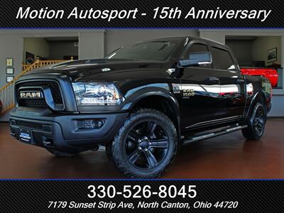 2021 RAM 1500 Classic Warlock 4X4 Truck