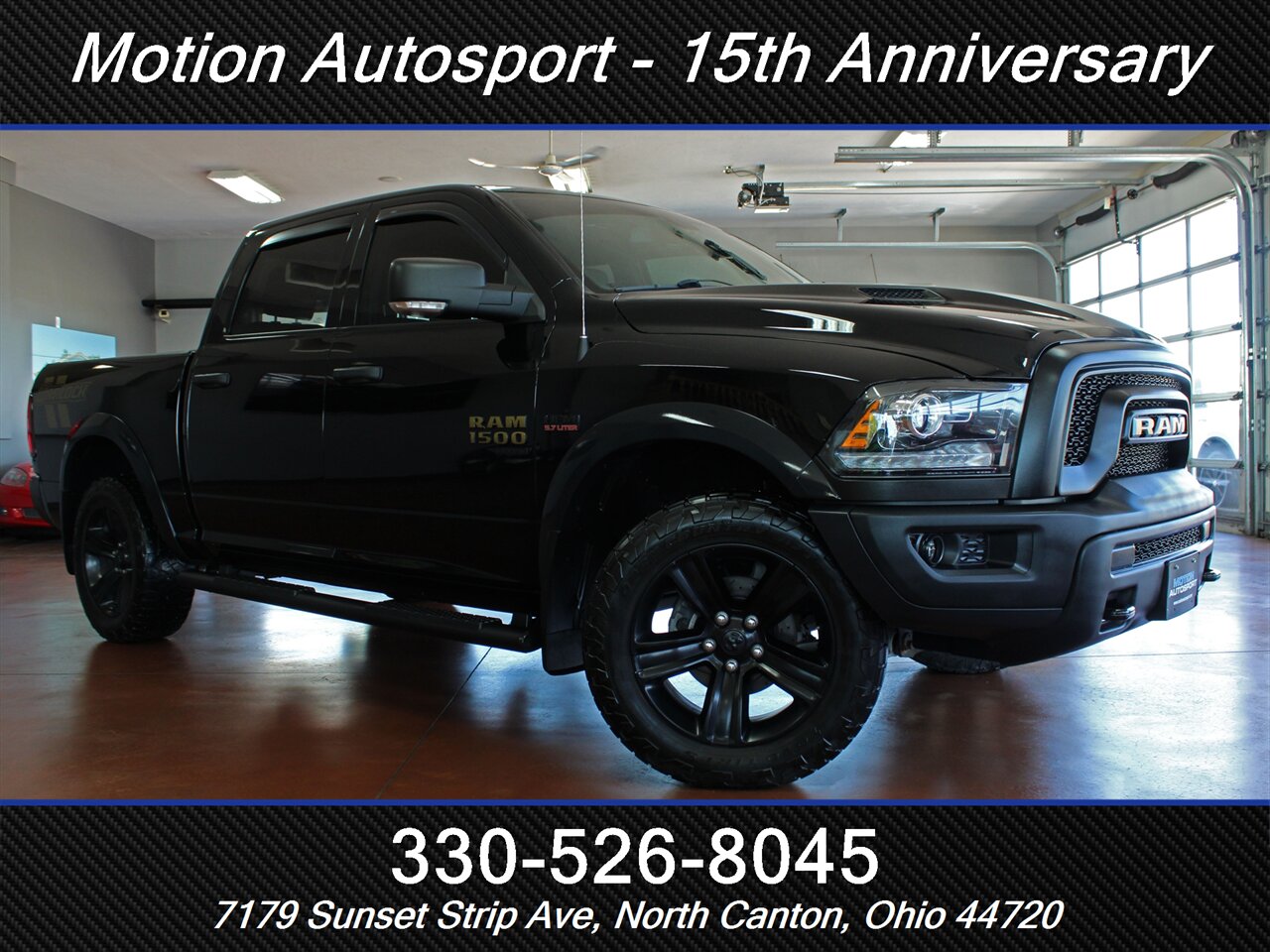 2021 RAM 1500 Classic Warlock 4X4 - Photo 2 - North Canton, OH 44720
