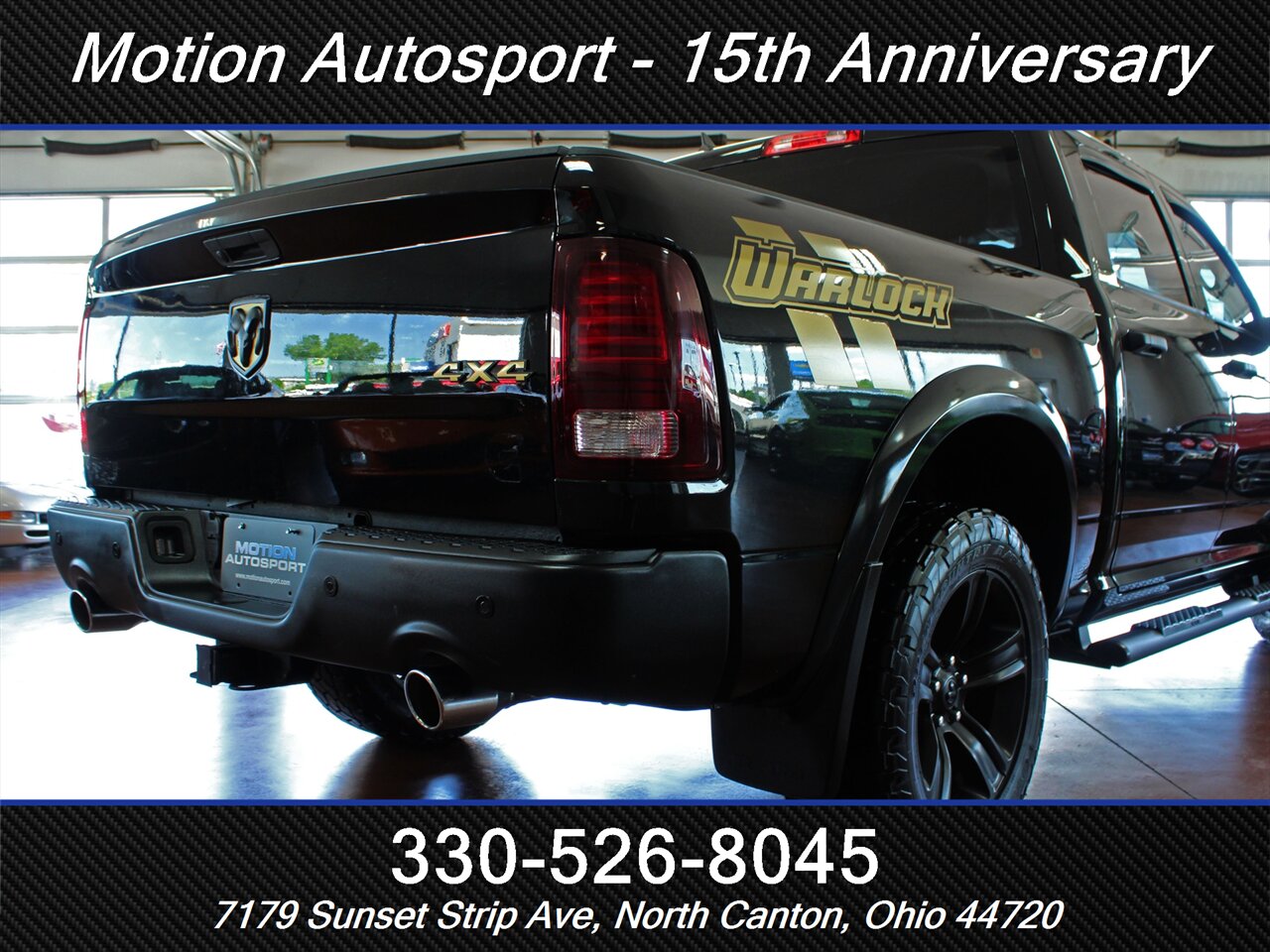 2021 RAM 1500 Classic Warlock 4X4 - Photo 12 - North Canton, OH 44720