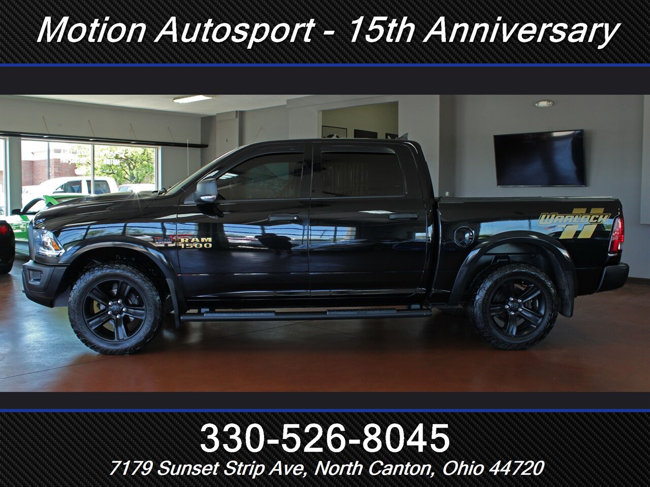 2021 RAM 1500 Classic Warlock 4X4 - Photo 7 - North Canton, OH 44720