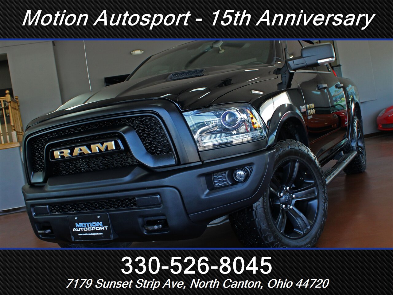 2021 RAM 1500 Classic Warlock 4X4 - Photo 55 - North Canton, OH 44720