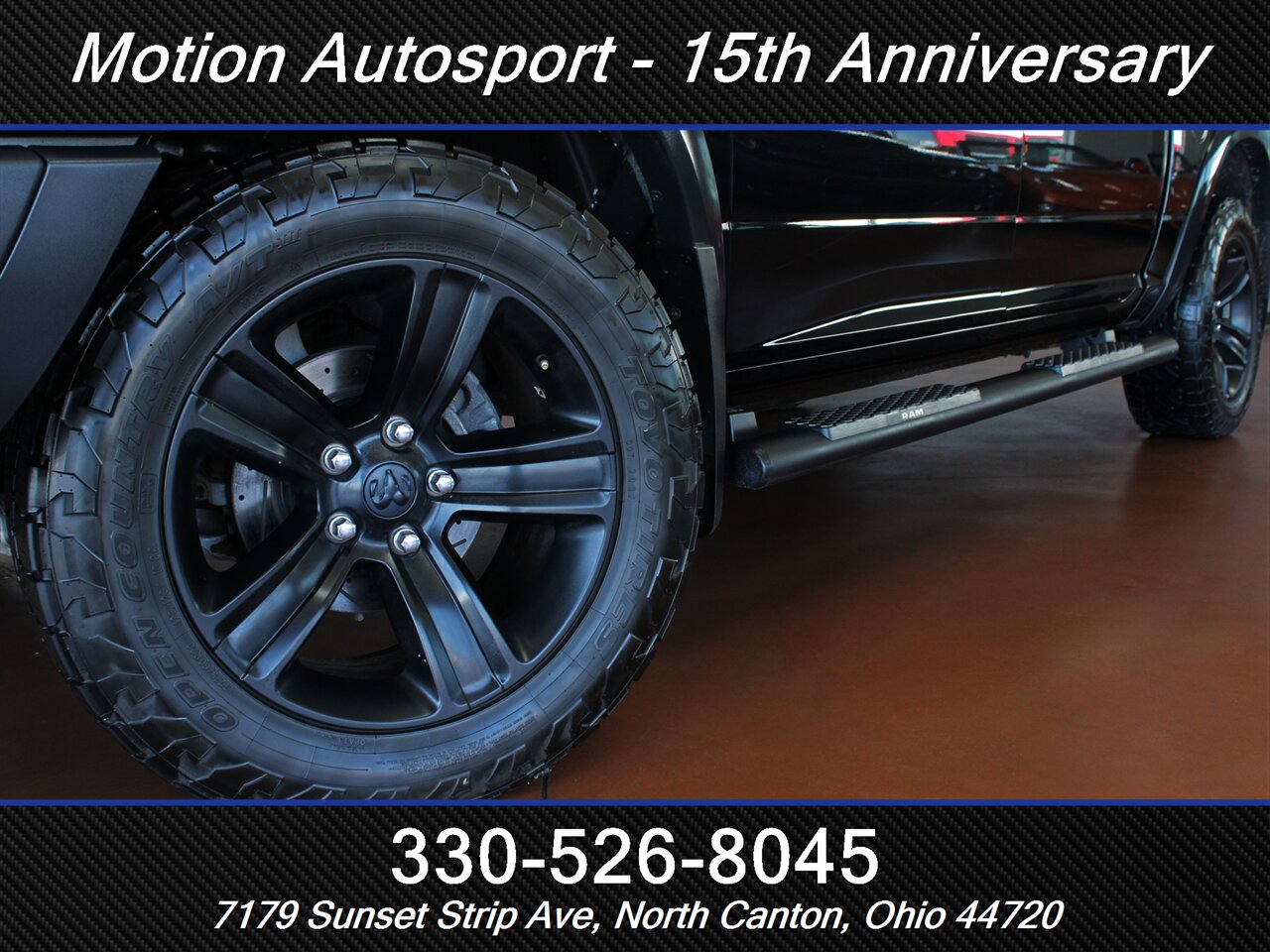 2021 RAM 1500 Classic Warlock 4X4 - Photo 45 - North Canton, OH 44720