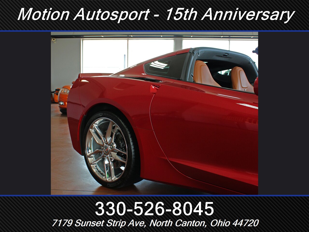2014 Chevrolet Corvette Stingray Z51 3LT - Photo 53 - North Canton, OH 44720