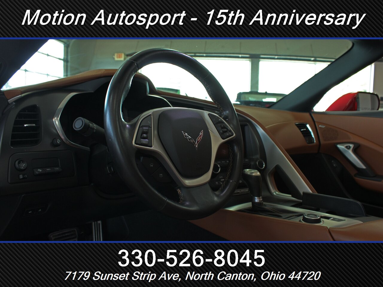 2014 Chevrolet Corvette Stingray Z51 3LT - Photo 20 - North Canton, OH 44720