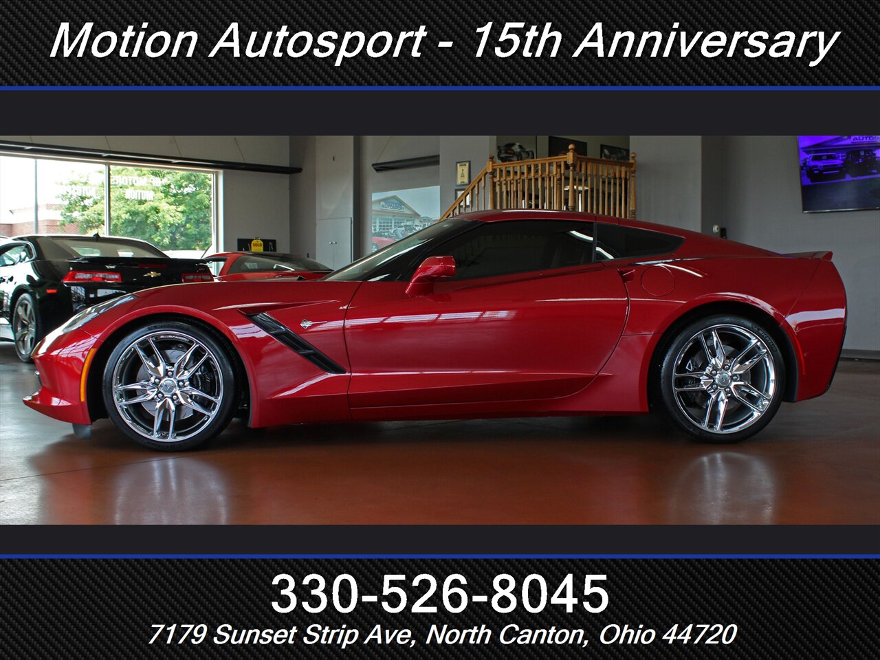 2014 Chevrolet Corvette Stingray Z51 3LT - Photo 7 - North Canton, OH 44720