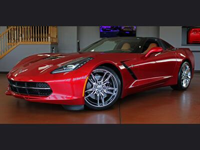 2014 Chevrolet Corvette Stingray Z51  3LT Coupe