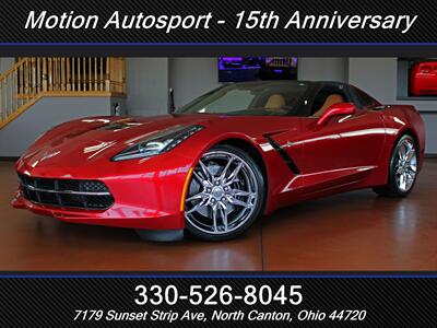 2014 Chevrolet Corvette Stingray Z51  3LT Coupe