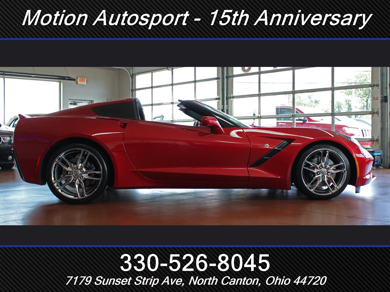 2014 Chevrolet Corvette Stingray Z51 3LT - Photo 15 - North Canton, OH 44720