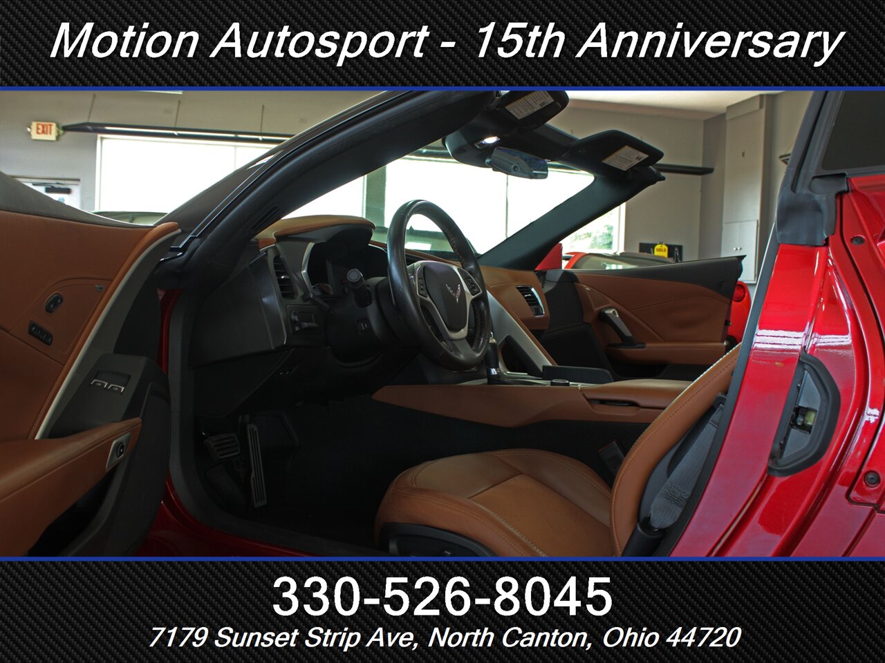 2014 Chevrolet Corvette Stingray Z51 3LT - Photo 19 - North Canton, OH 44720