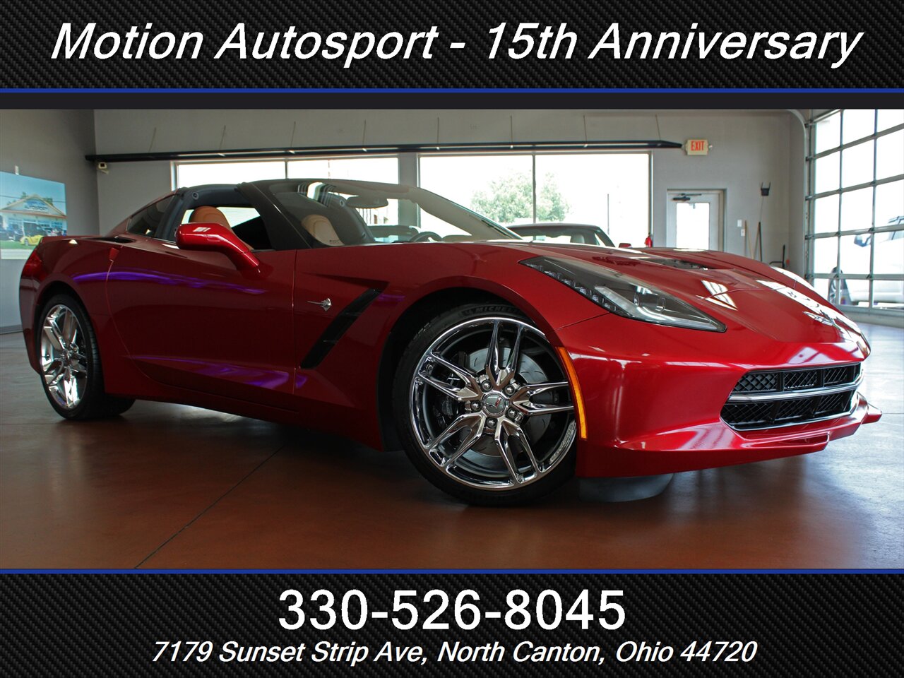 2014 Chevrolet Corvette Stingray Z51 3LT - Photo 2 - North Canton, OH 44720