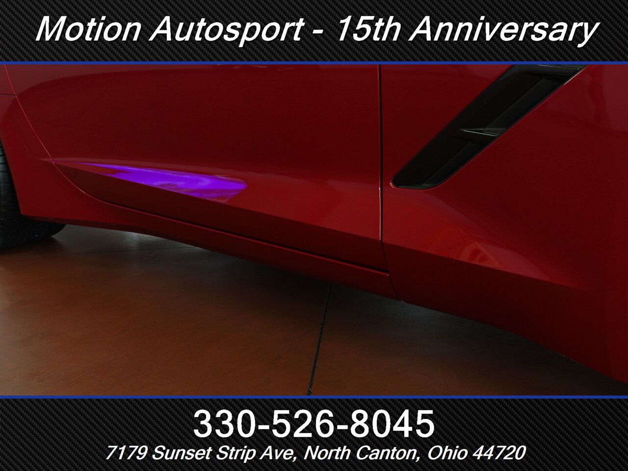2014 Chevrolet Corvette Stingray Z51 3LT - Photo 52 - North Canton, OH 44720