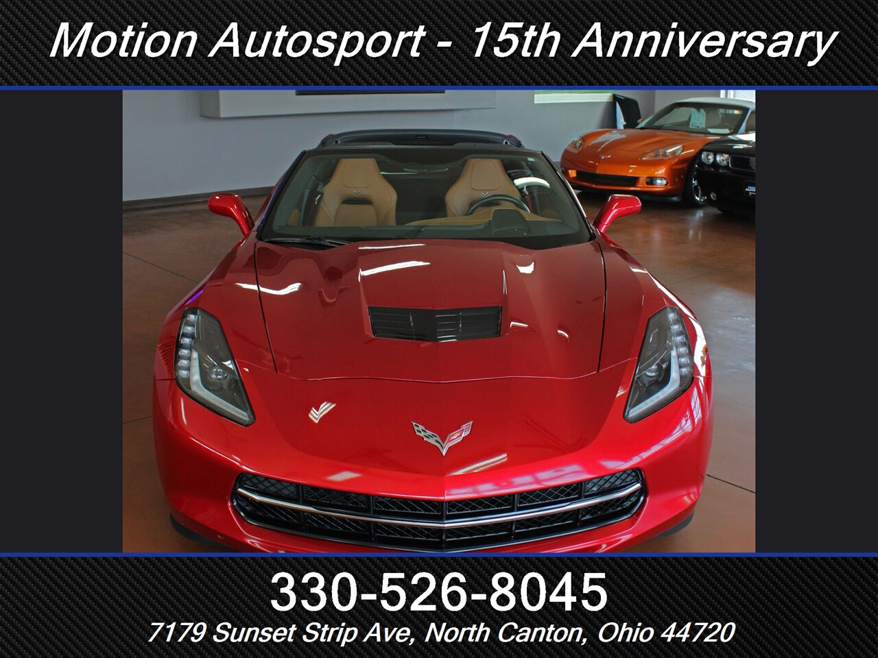 2014 Chevrolet Corvette Stingray Z51 3LT - Photo 4 - North Canton, OH 44720