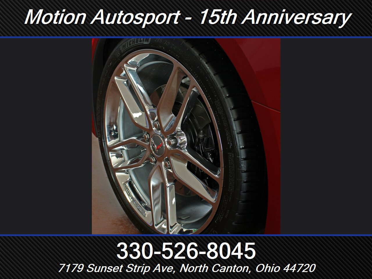 2014 Chevrolet Corvette Stingray Z51 3LT - Photo 54 - North Canton, OH 44720