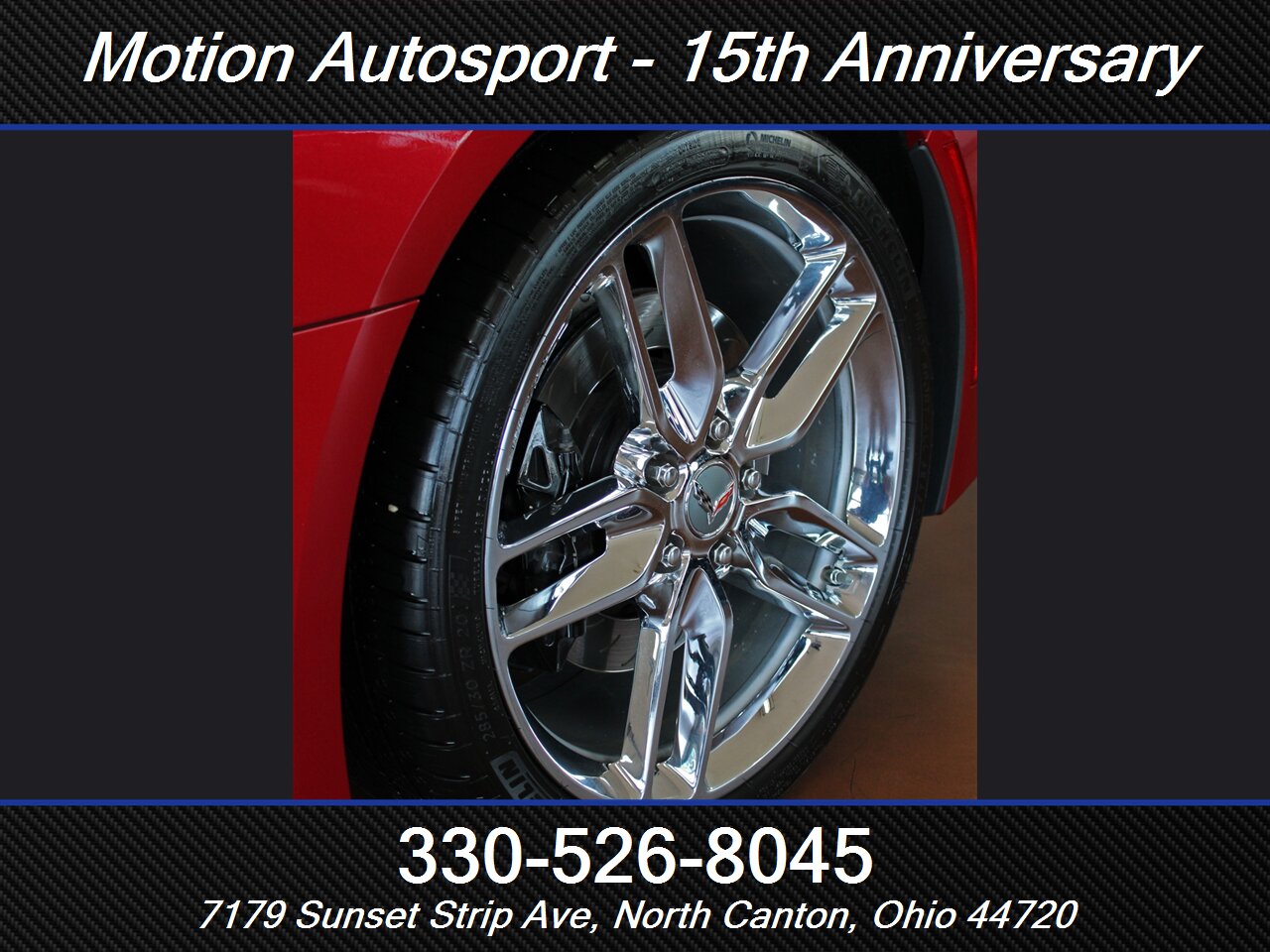 2014 Chevrolet Corvette Stingray Z51 3LT - Photo 49 - North Canton, OH 44720
