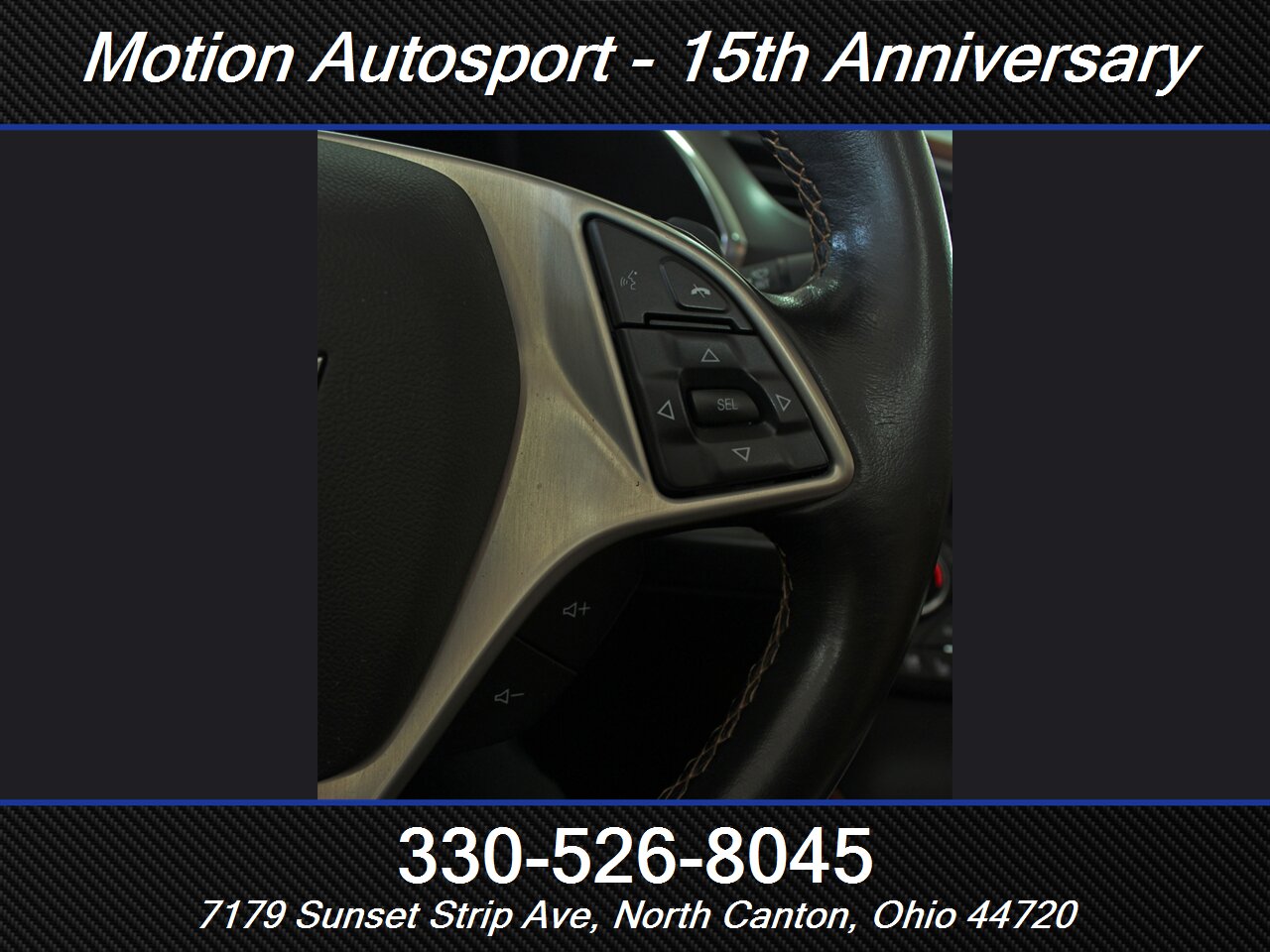 2014 Chevrolet Corvette Stingray Z51 3LT - Photo 24 - North Canton, OH 44720