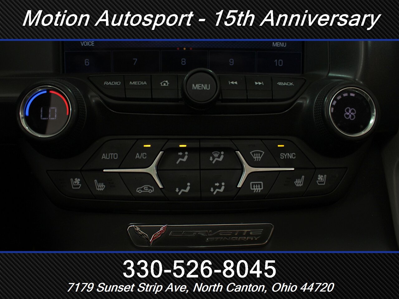 2014 Chevrolet Corvette Stingray Z51 3LT - Photo 29 - North Canton, OH 44720