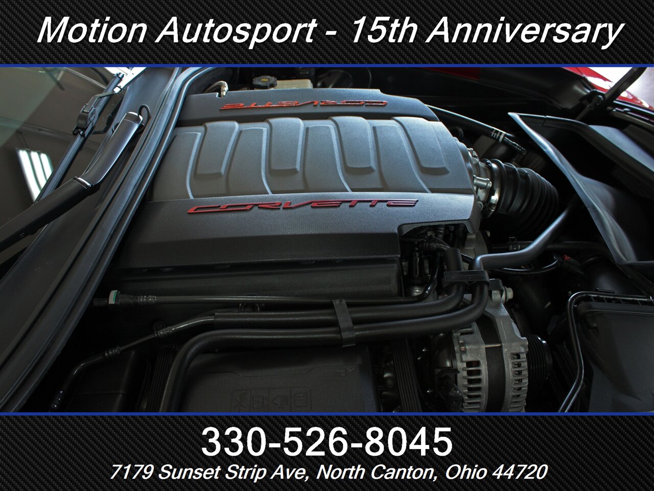 2014 Chevrolet Corvette Stingray Z51 3LT - Photo 17 - North Canton, OH 44720