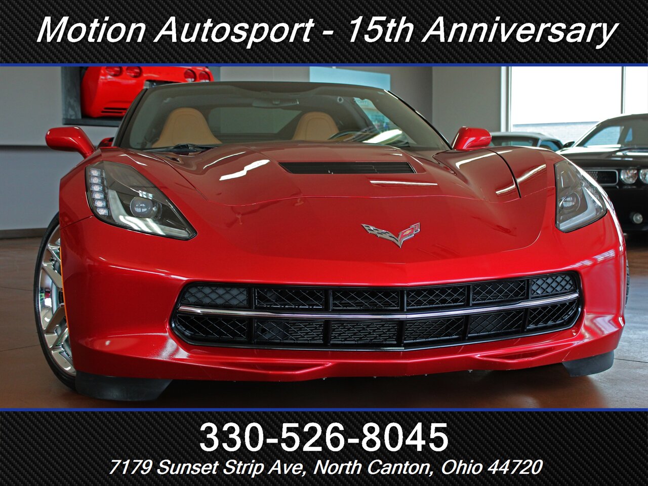 2014 Chevrolet Corvette Stingray Z51 3LT - Photo 57 - North Canton, OH 44720