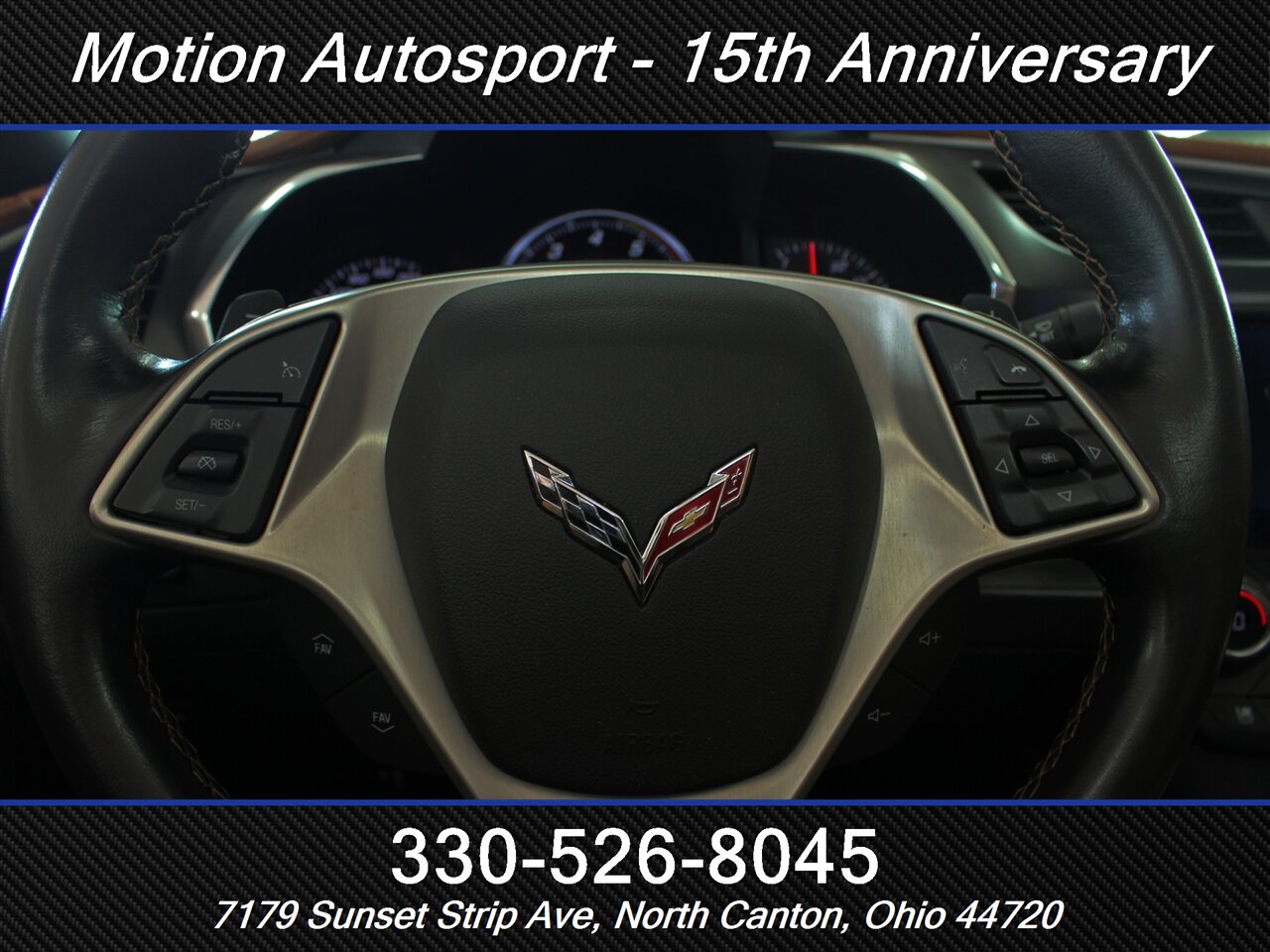 2014 Chevrolet Corvette Stingray Z51 3LT - Photo 22 - North Canton, OH 44720