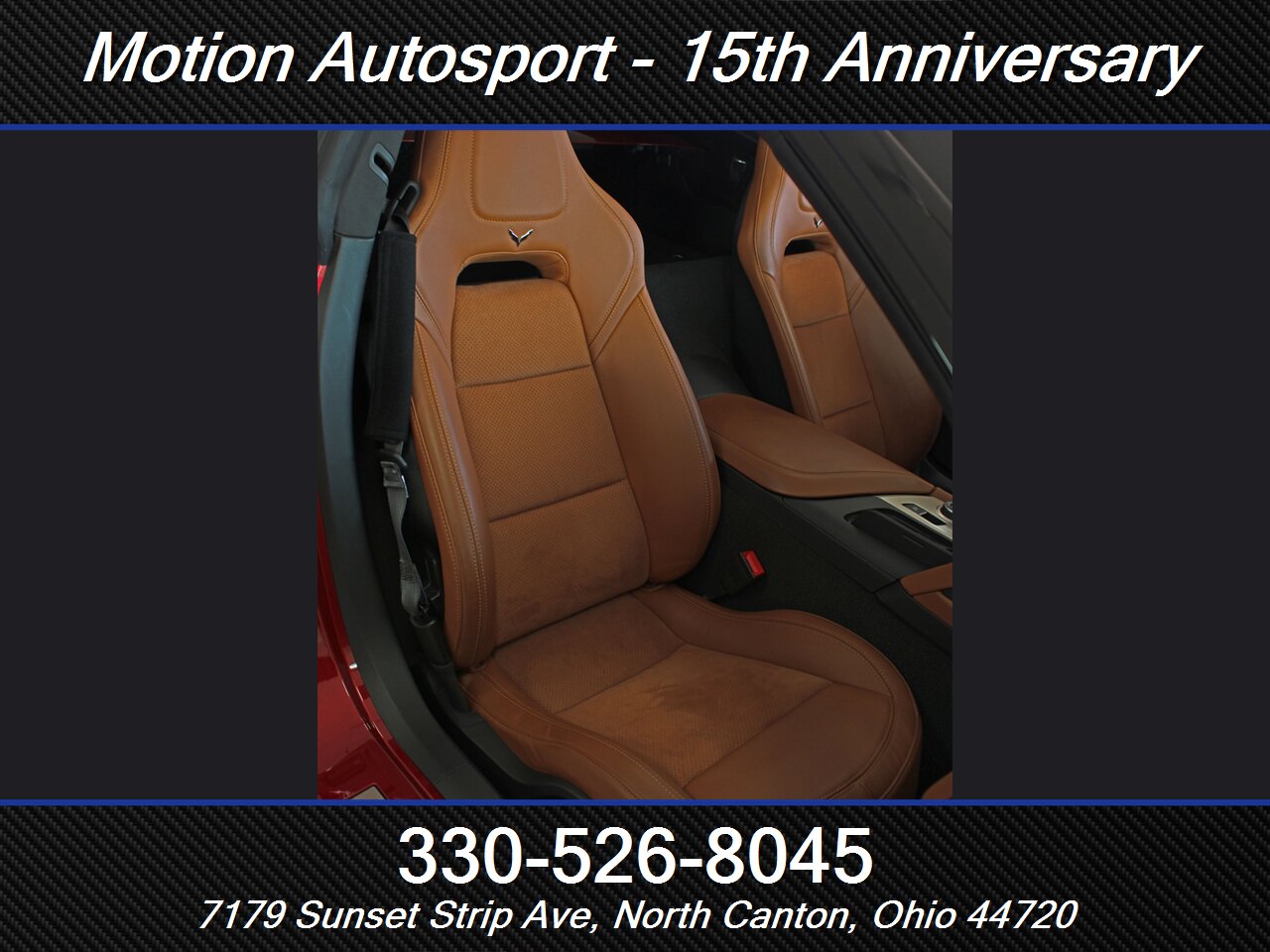 2014 Chevrolet Corvette Stingray Z51 3LT - Photo 41 - North Canton, OH 44720