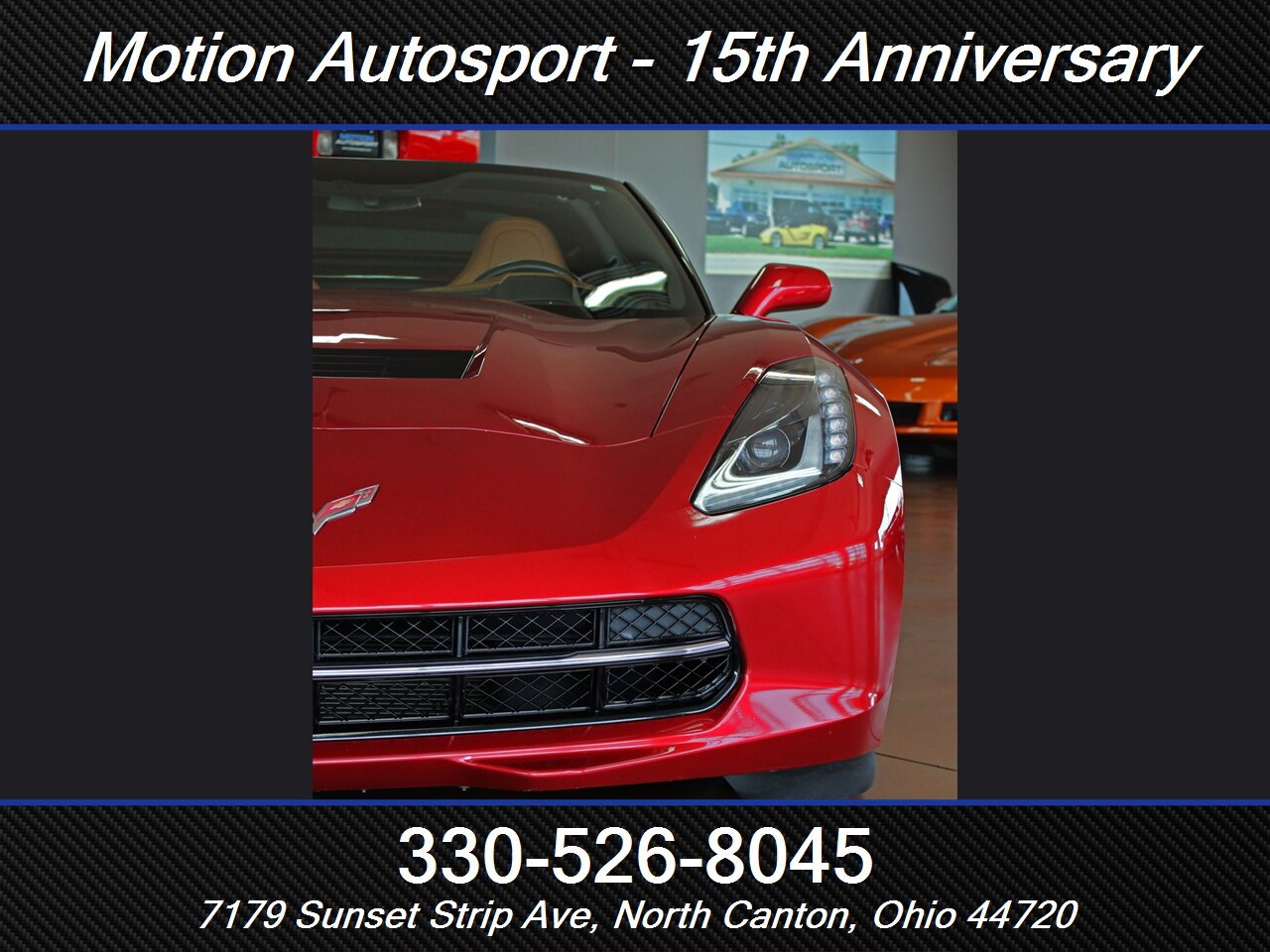 2014 Chevrolet Corvette Stingray Z51 3LT - Photo 6 - North Canton, OH 44720