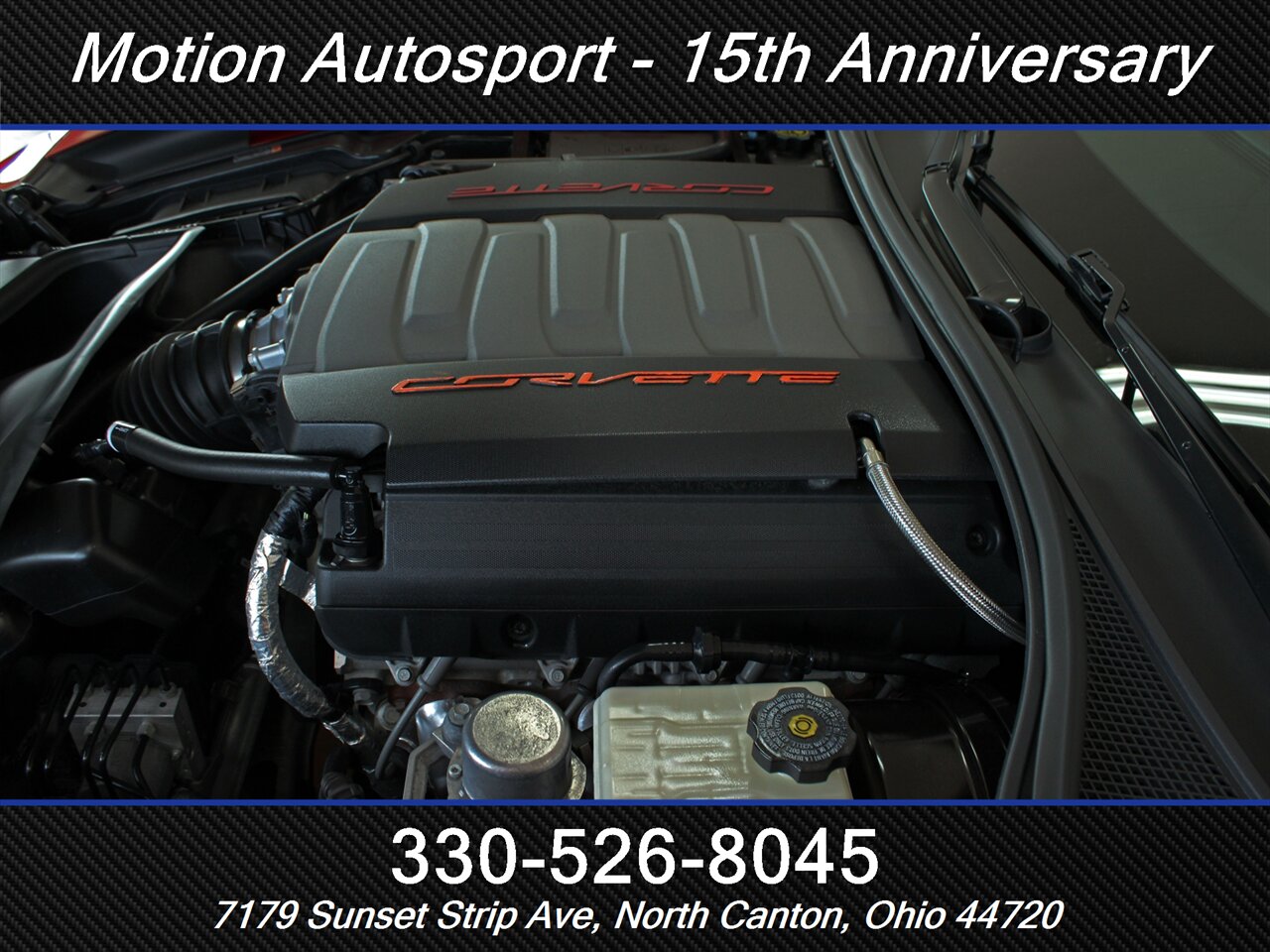 2014 Chevrolet Corvette Stingray Z51 3LT - Photo 16 - North Canton, OH 44720