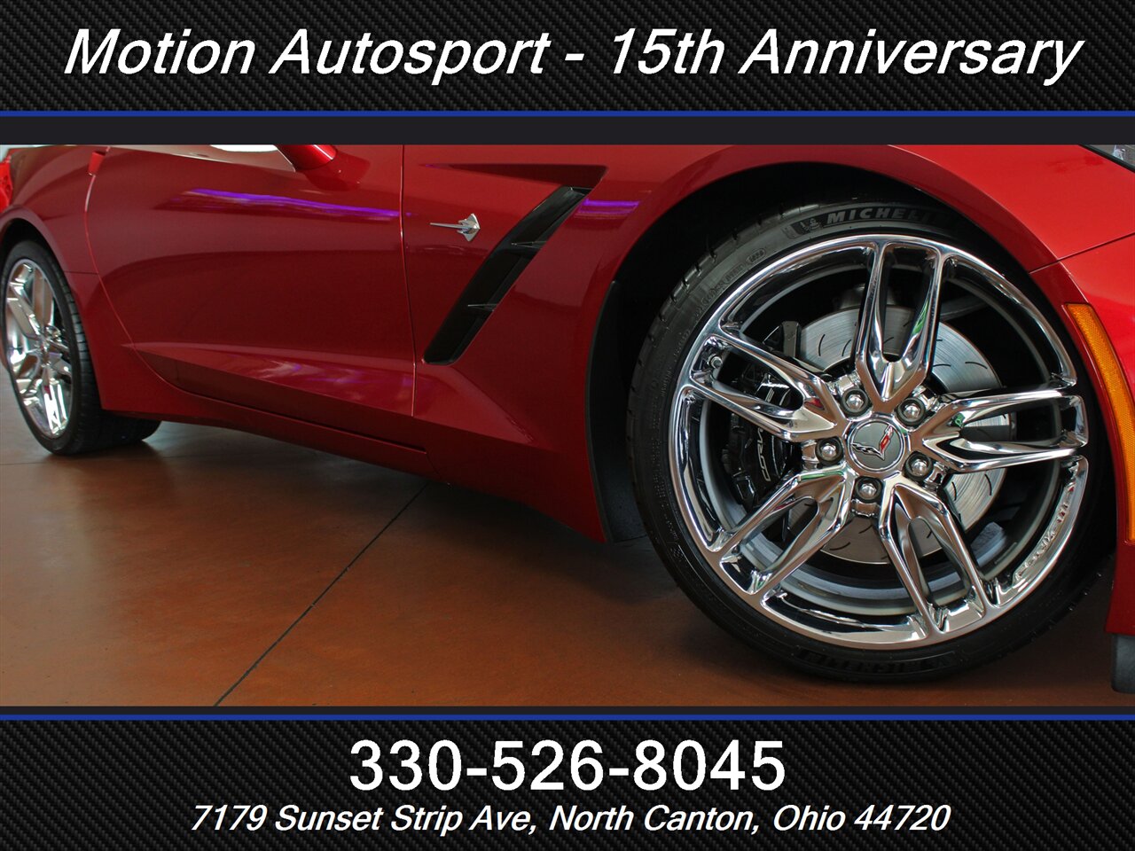 2014 Chevrolet Corvette Stingray Z51 3LT - Photo 50 - North Canton, OH 44720