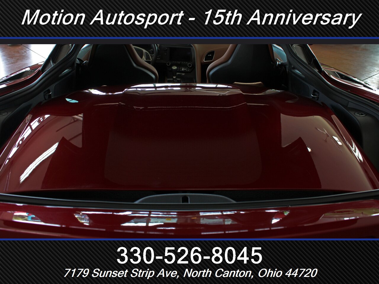 2014 Chevrolet Corvette Stingray Z51 3LT - Photo 12 - North Canton, OH 44720