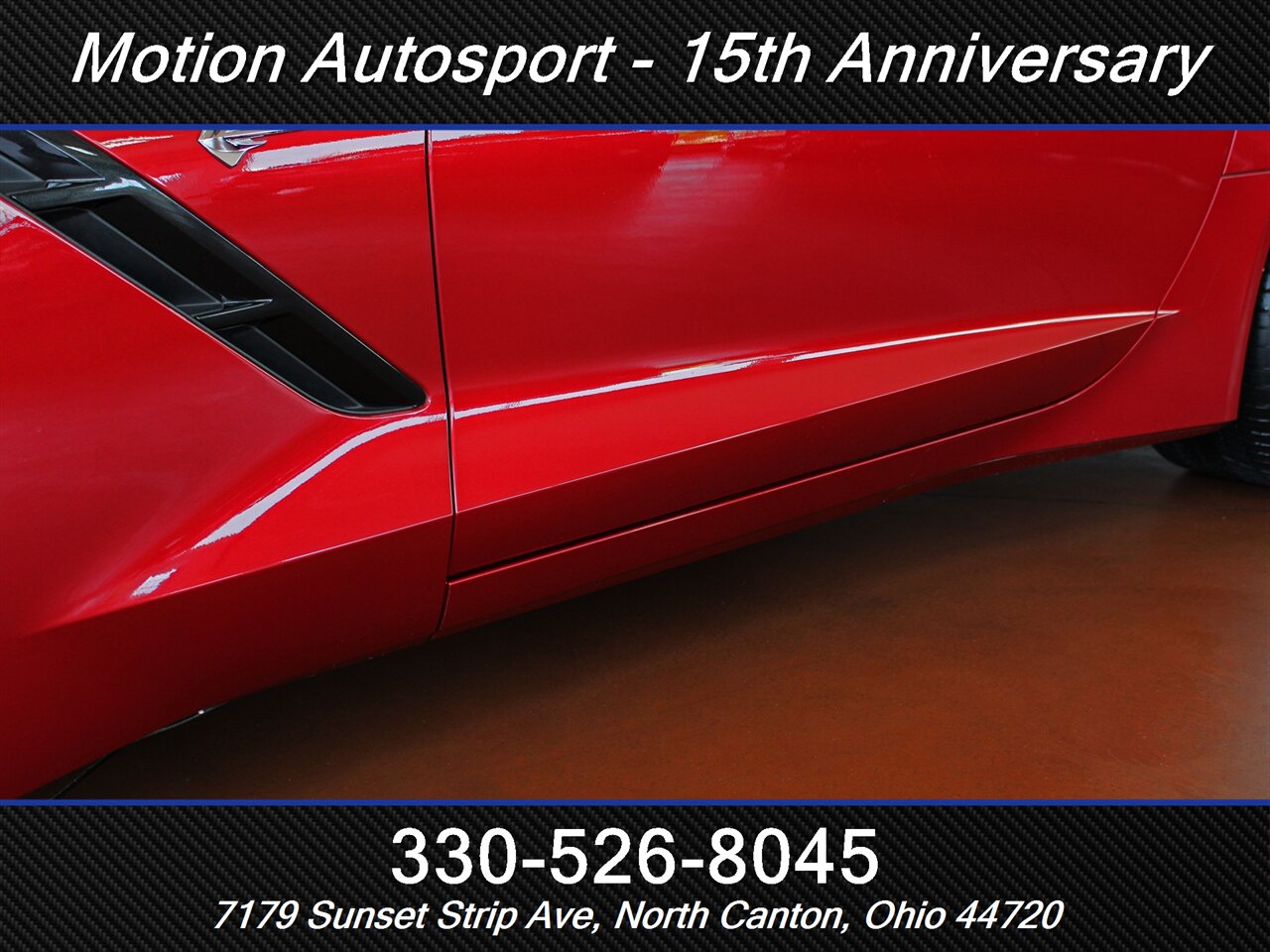 2014 Chevrolet Corvette Stingray Z51 3LT - Photo 47 - North Canton, OH 44720