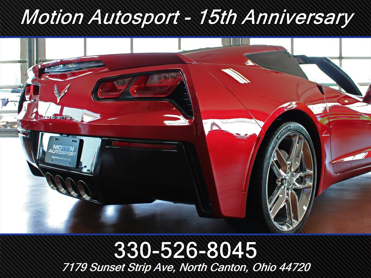 2014 Chevrolet Corvette Stingray Z51 3LT - Photo 14 - North Canton, OH 44720
