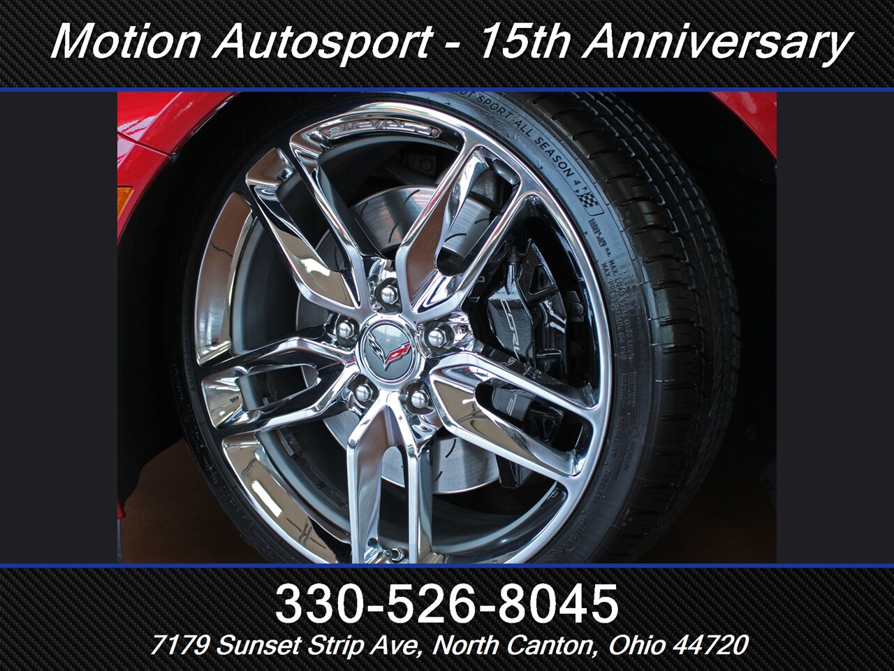 2014 Chevrolet Corvette Stingray Z51 3LT - Photo 46 - North Canton, OH 44720