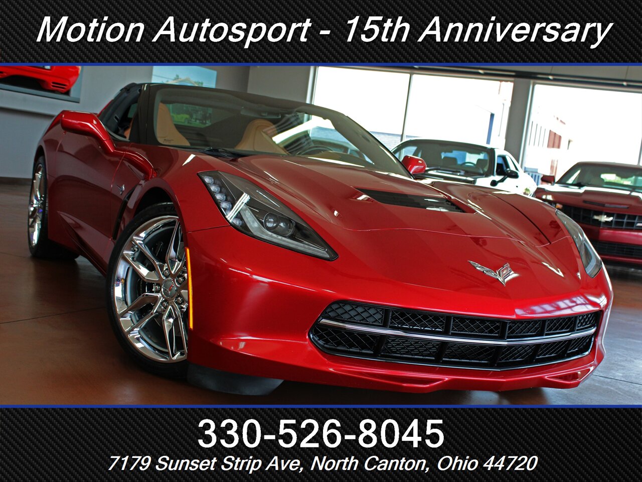 2014 Chevrolet Corvette Stingray Z51 3LT - Photo 56 - North Canton, OH 44720