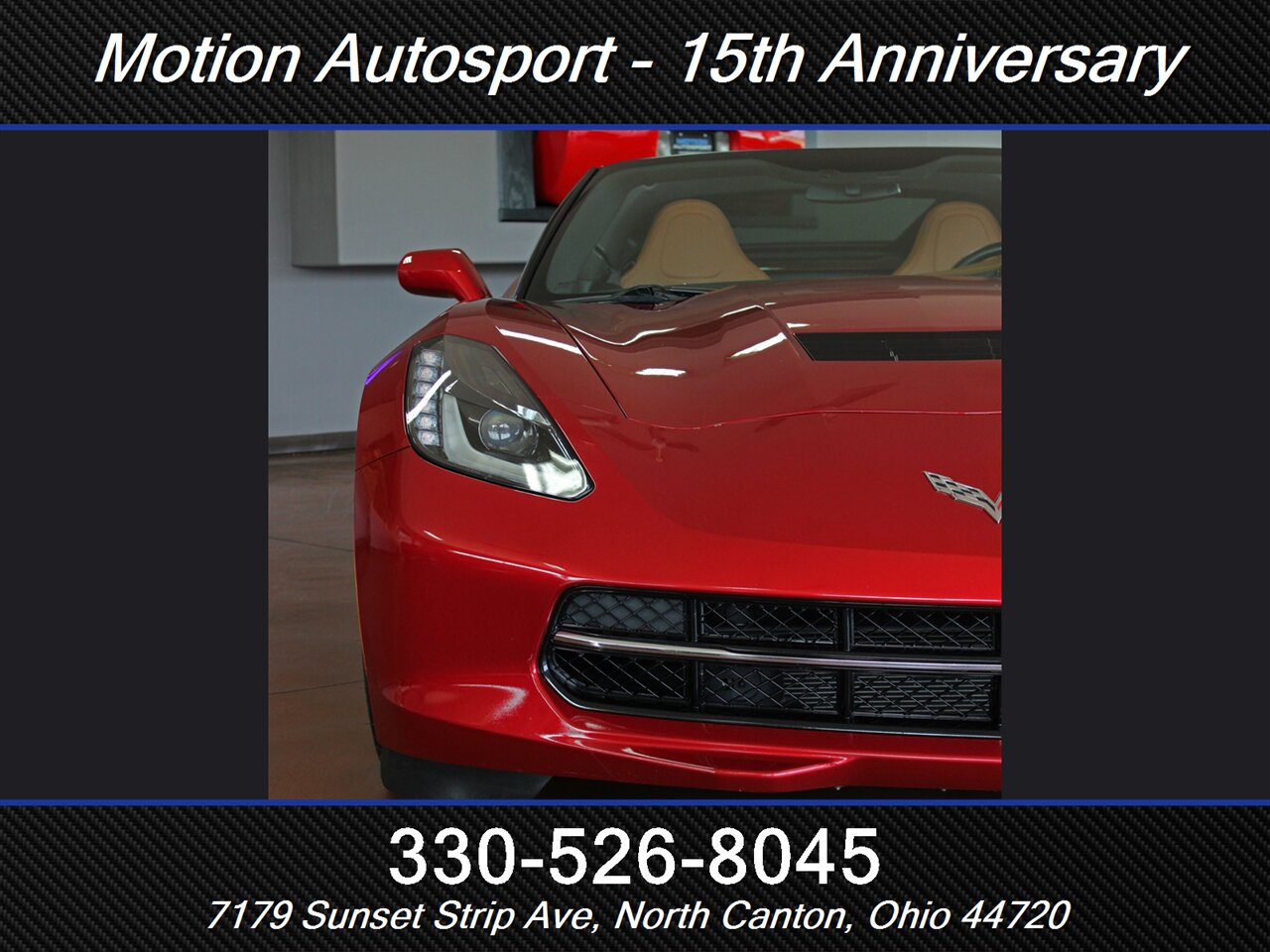 2014 Chevrolet Corvette Stingray Z51 3LT - Photo 5 - North Canton, OH 44720