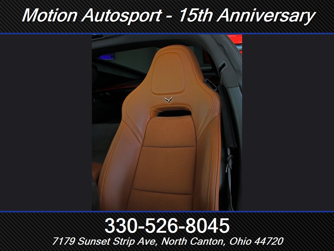 2014 Chevrolet Corvette Stingray Z51 3LT - Photo 36 - North Canton, OH 44720