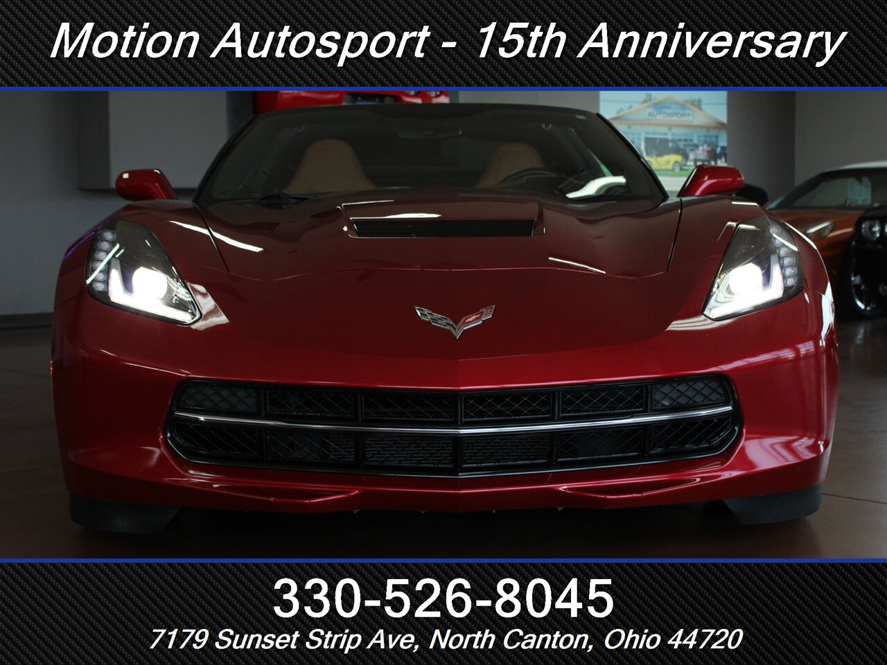 2014 Chevrolet Corvette Stingray Z51 3LT - Photo 44 - North Canton, OH 44720