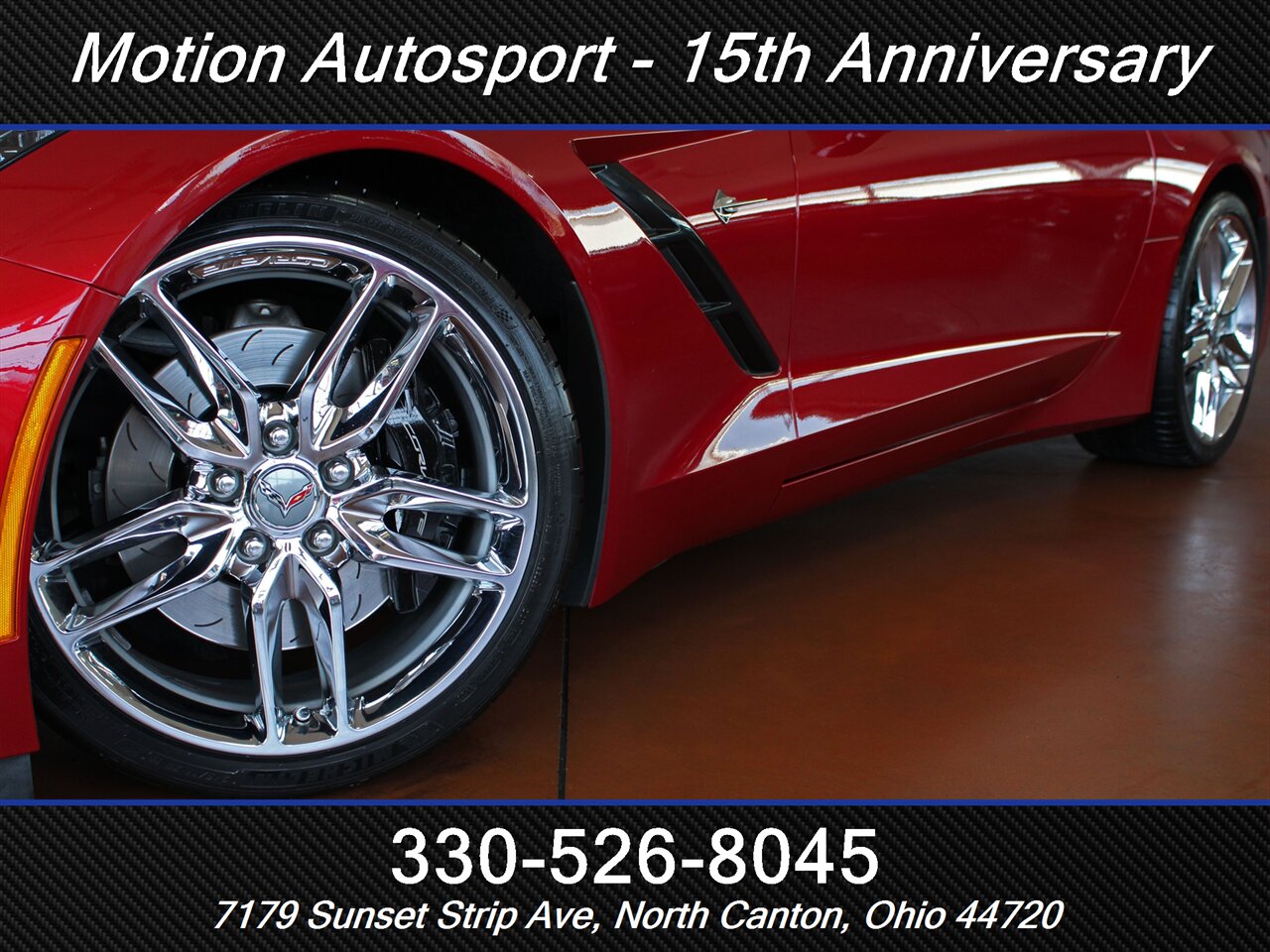 2014 Chevrolet Corvette Stingray Z51 3LT - Photo 45 - North Canton, OH 44720