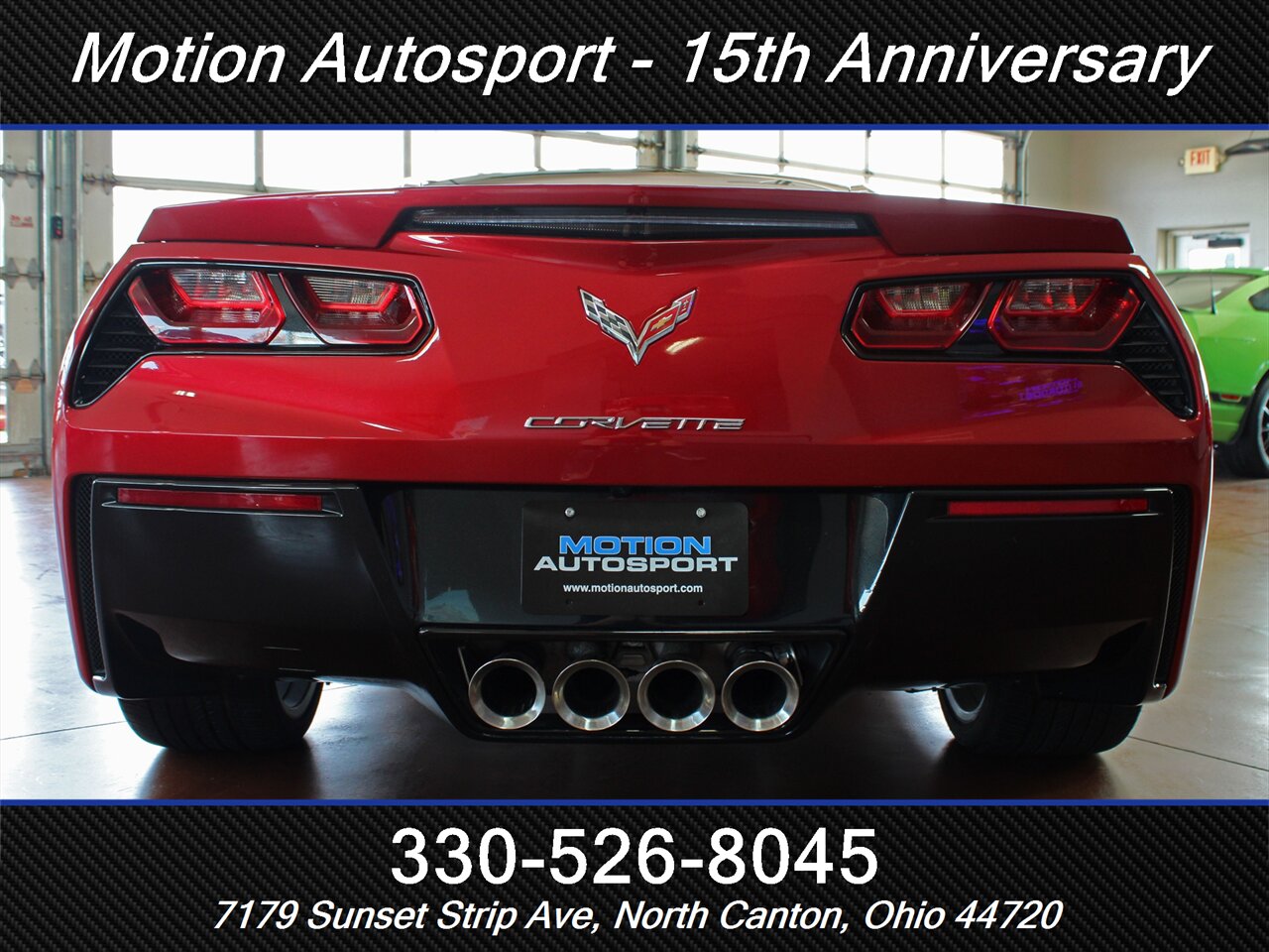 2014 Chevrolet Corvette Stingray Z51 3LT - Photo 10 - North Canton, OH 44720